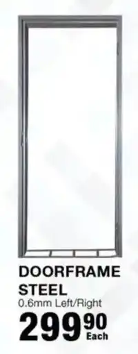 Build It DOORFRAME STEEL offer