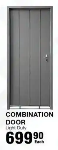 Build It COMBINATION DOOR Light Duty offer