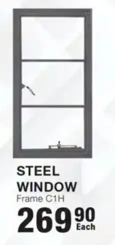 Build It STEEL WINDOW Frame C1H offer