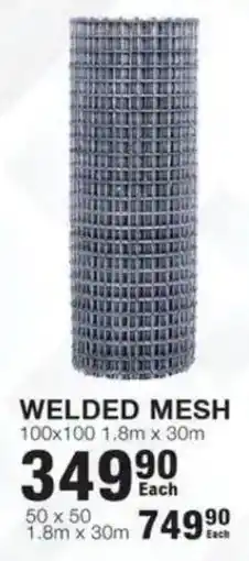 Build It Welded Mesh offer