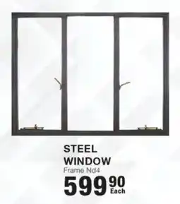 Build It STEEL WINDOW offer