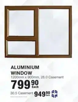 Build It ALUMINIUM WINDOW offer
