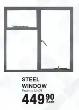 Build It STEEL WINDOW offer