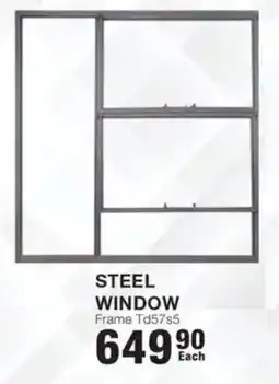 Build It STEEL WINDOW offer