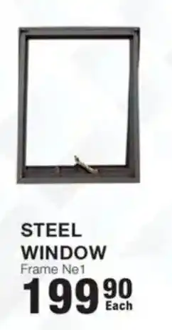 Build It STEEL WINDOW Frame Ne1 offer
