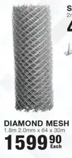 Build It DIAMOND MESH offer