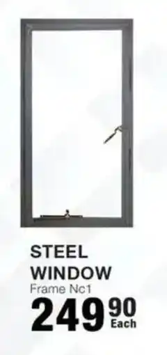 Build It STEEL WINDOW Frame Nc1 offer