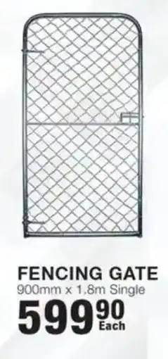 Build It FENCING GATE offer