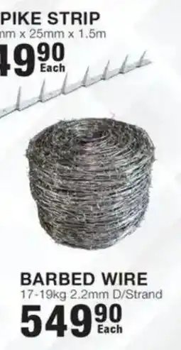 Build It Barbed Wire offer
