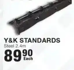 Build It Y&K standards steel offer