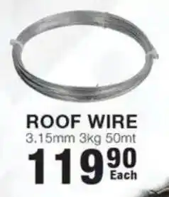 Build It Roof wire offer
