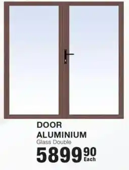 Build It DOOR ALUMINIUM Glass Double offer