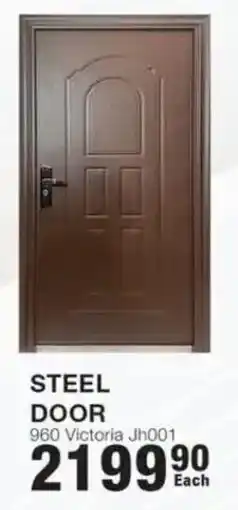 Build It STEEL DOOR 960 Victoria Jh001 offer