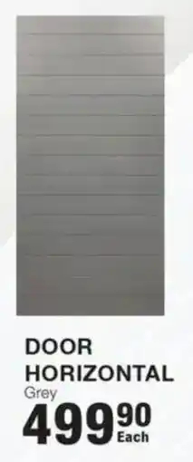 Build It DOOR HORIZONTAL Grey offer