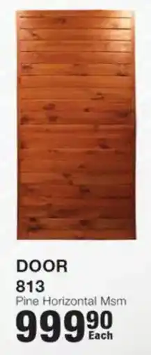 Build It Pine Horizontal Msm offer