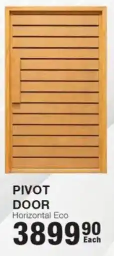 Build It PIVOT DOOR Horizontal Eco offer