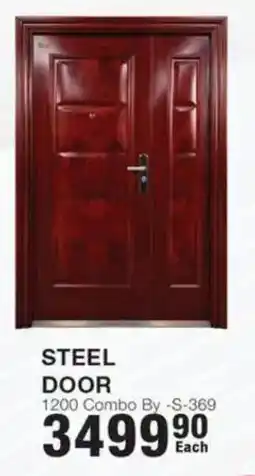 Build It STEEL DOOR 1200 Combo By -S-369 offer