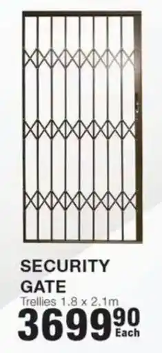 Build It SECURITY GATE offer
