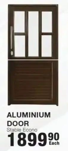 Build It ALUMINIUM DOOR Stable Econo offer