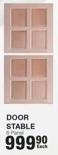 Build It DOOR STABLE 8 Panel offer