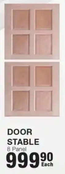 Build It DOOR STABLE 8 Panel offer