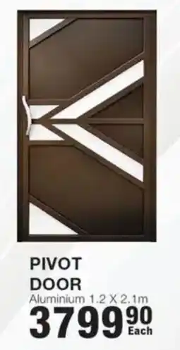 Build It PIVOT DOOR offer