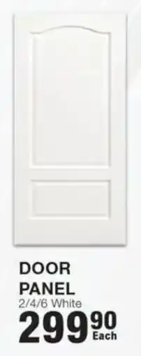 Build It DOOR PANEL offer