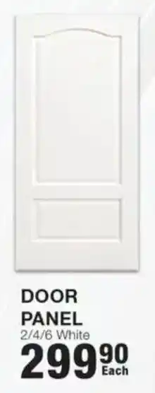 Build It DOOR PANEL offer