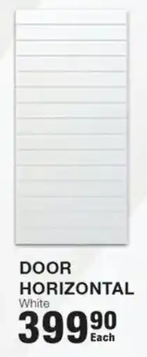 Build It DOOR HORIZONTAL White offer