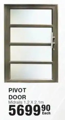 Build It PIVOT DOOR offer