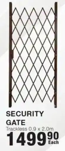 Build It SECURITY GATE offer