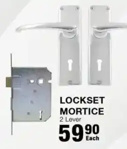 Build It LOCKSET MORTICE 2 Lever offer