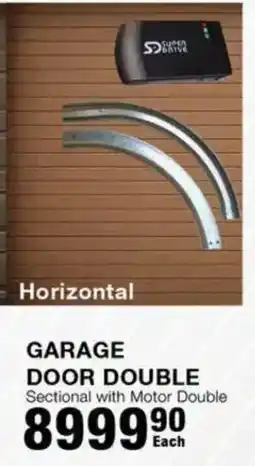 Build It Garage Door Double offer