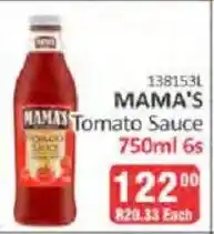KitKat Cash and Carry MAMA'S Tomato Sauce offer
