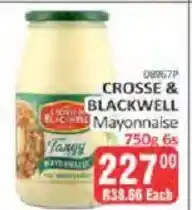 KitKat Cash and Carry Crosse & Blackwell Mayonnaise offer