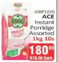 KitKat Cash and Carry ACE Instant Porridge Assorted offer