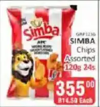 KitKat Cash and Carry SIMBA Chips Assorted offer
