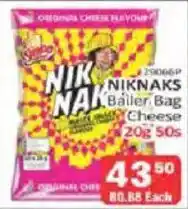 KitKat Cash and Carry Nik Naks Bailer Bag Cheese offer