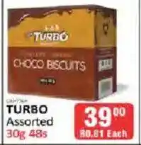 KitKat Cash and Carry TURBO Choco Biscuits Assorted offer