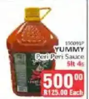 KitKat Cash and Carry YUMMY Peri Peri Sauce offer