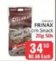KitKat Cash and Carry FRINAX Corn Snack offer