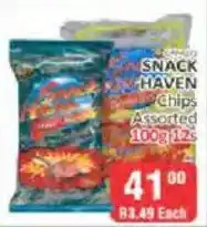 KitKat Cash and Carry Snack Haven Chips Assorted offer