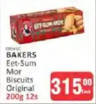 KitKat Cash and Carry BAKERS Eet-Sum Mor Biscuits Original offer