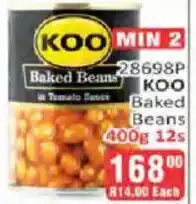 KitKat Cash and Carry KOO Baked Beans offer
