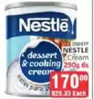 KitKat Cash and Carry Nestle dessert & cooking cream offer