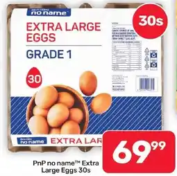 Pick n Pay no name Extra Large Eggs offer