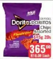 KitKat Cash and Carry Doritos Chips Assorted offer