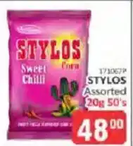 STYLOS Sweet Chili Assorted