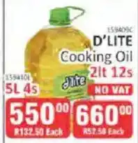 KitKat Cash and Carry D'LITE Cooking Oil offer