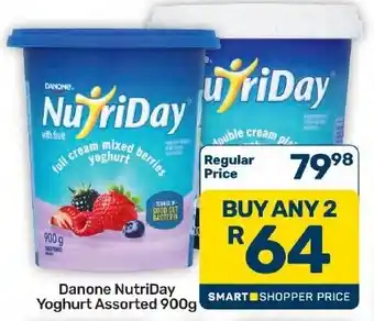 Pick n Pay Danone NutriDay Yoghurt Assorted offer